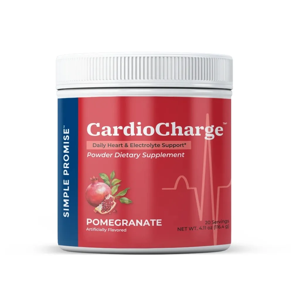 CardioCharge™ dietary supplement for heart health and circulation support